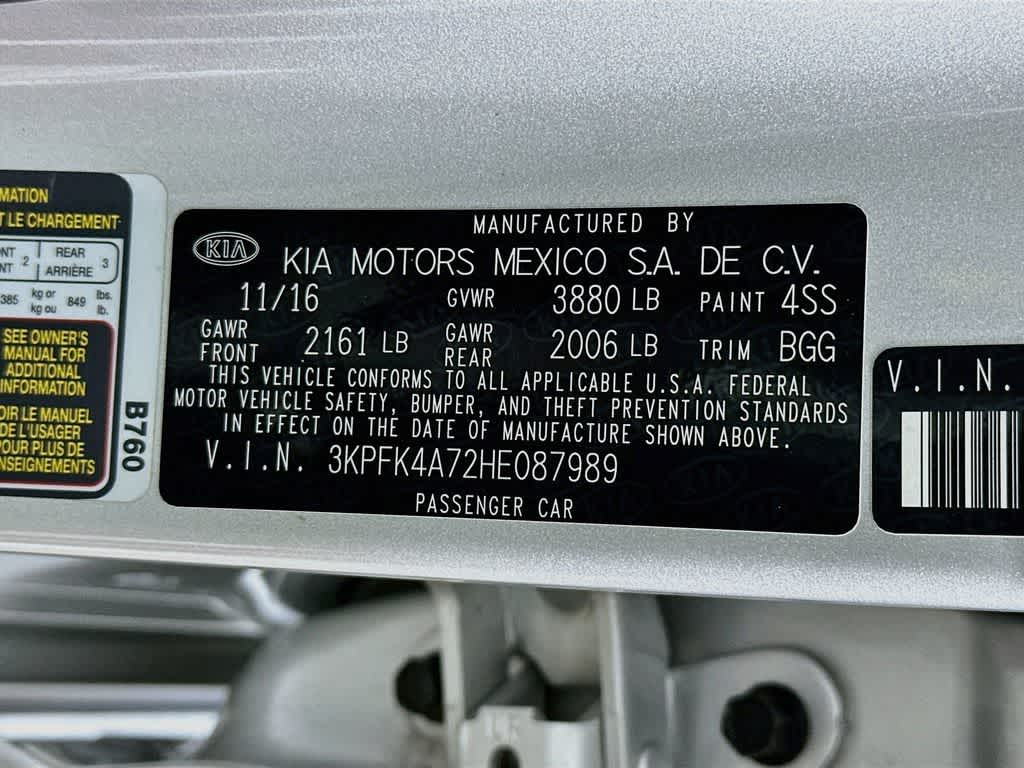 2017 Kia Forte LX