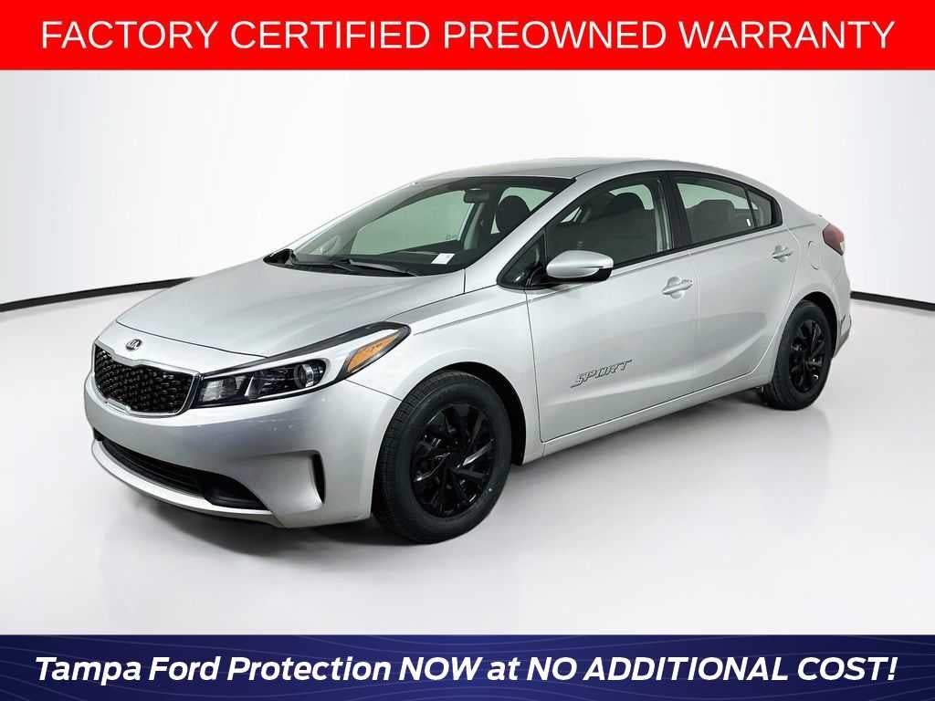 2018 Kia Forte LX