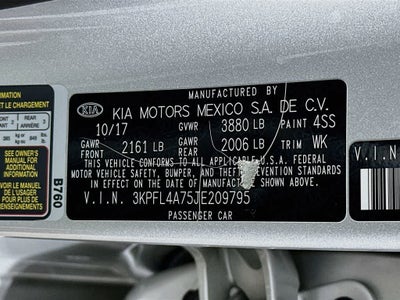 2018 Kia Forte LX