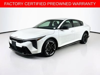 2025 Kia K4 GT-Line