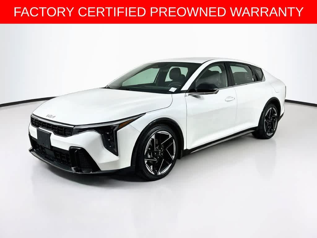 2025 Kia K4 GT-Line