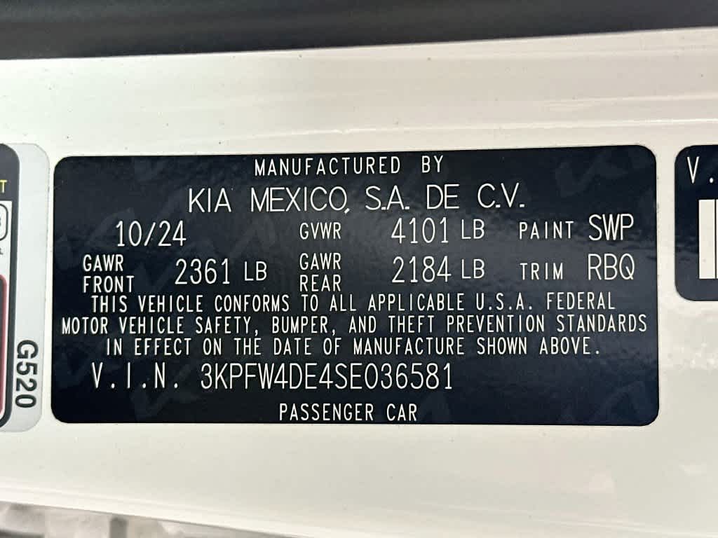2025 Kia K4 GT-Line