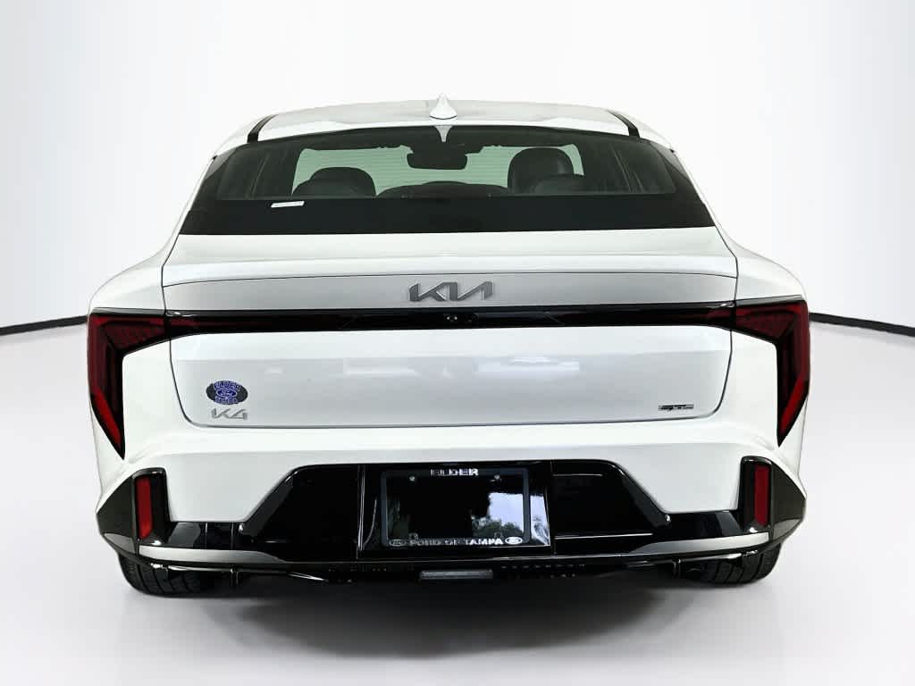 2025 Kia K4 GT-Line