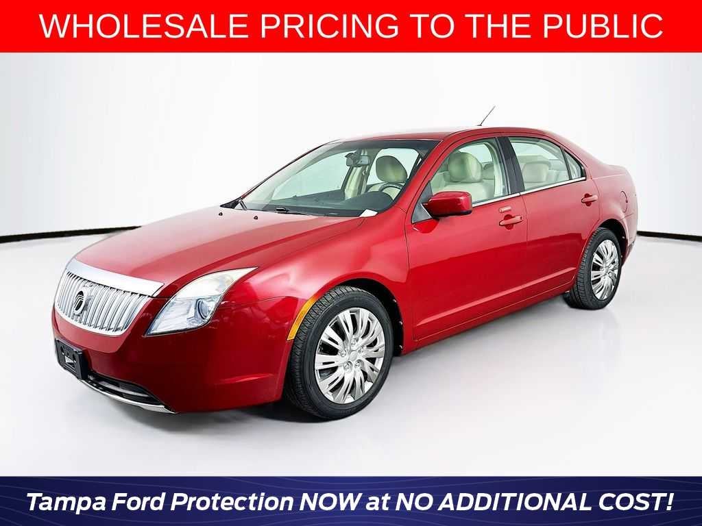 2010 Mercury Milan Base