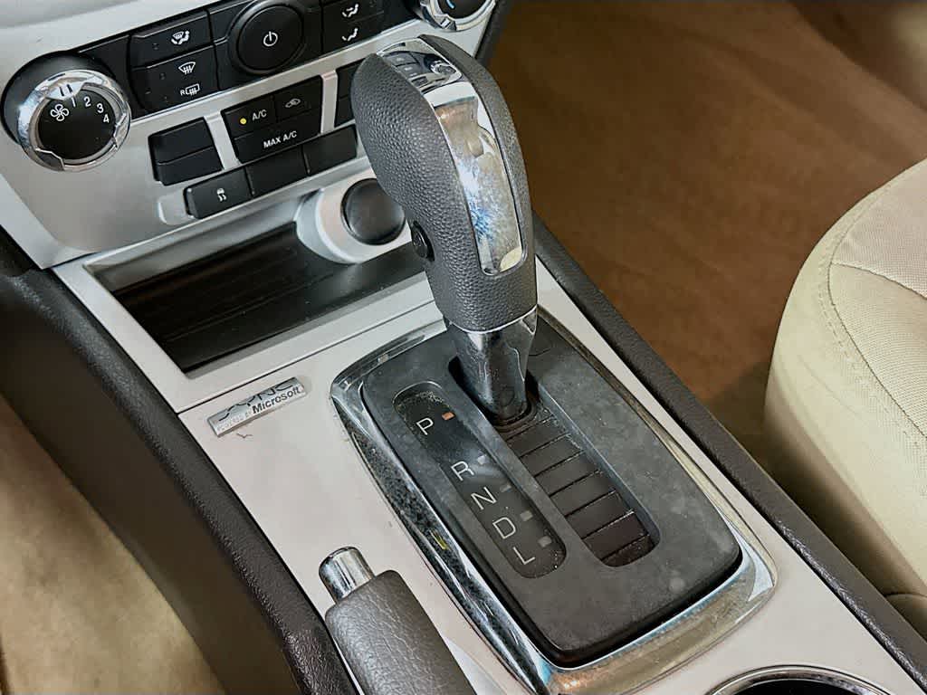 2010 Mercury Milan Base