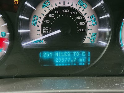 2010 Mercury Milan Base