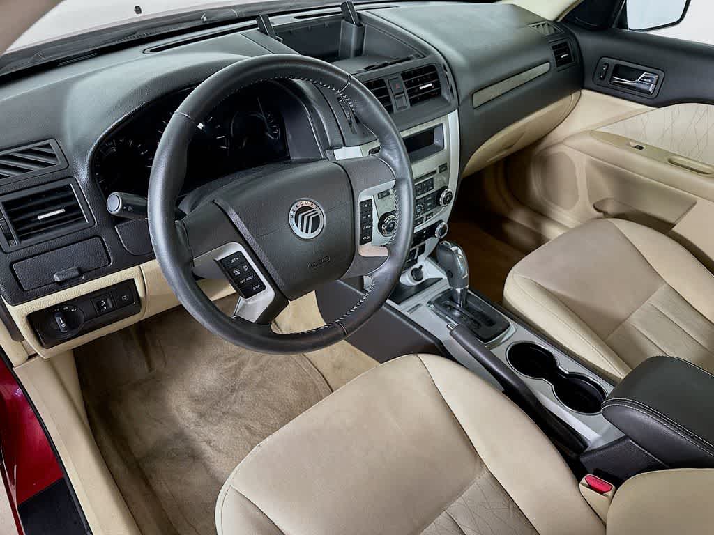 2010 Mercury Milan Base