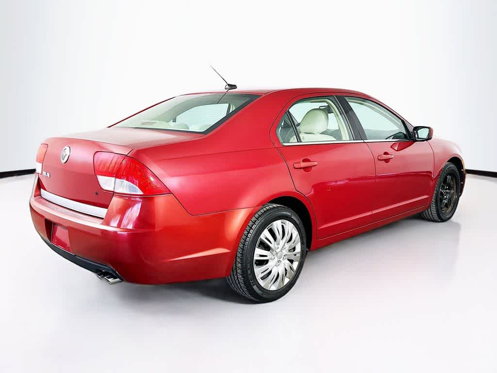 2010 Mercury Milan Base