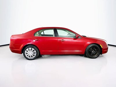 2010 Mercury Milan Base