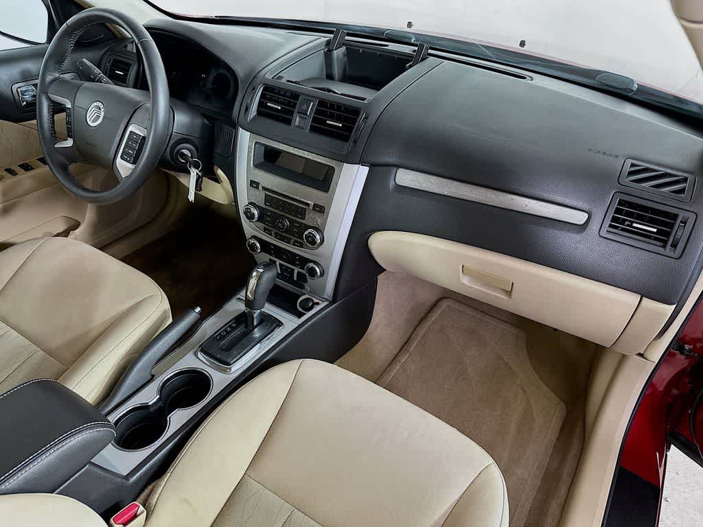 2010 Mercury Milan Base