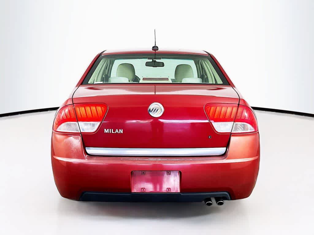 2010 Mercury Milan Base