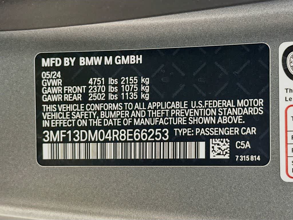 2024 BMW M2 Base