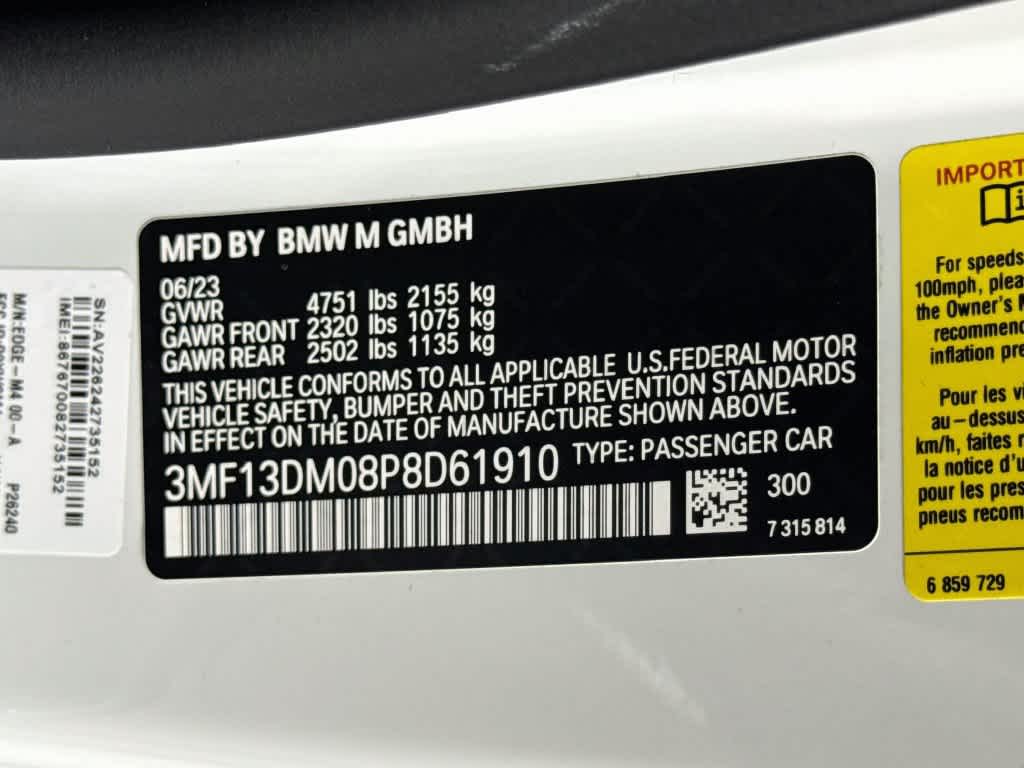 2023 BMW M2 Base