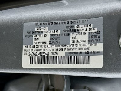 2021 Mazda Mazda CX-30 Select