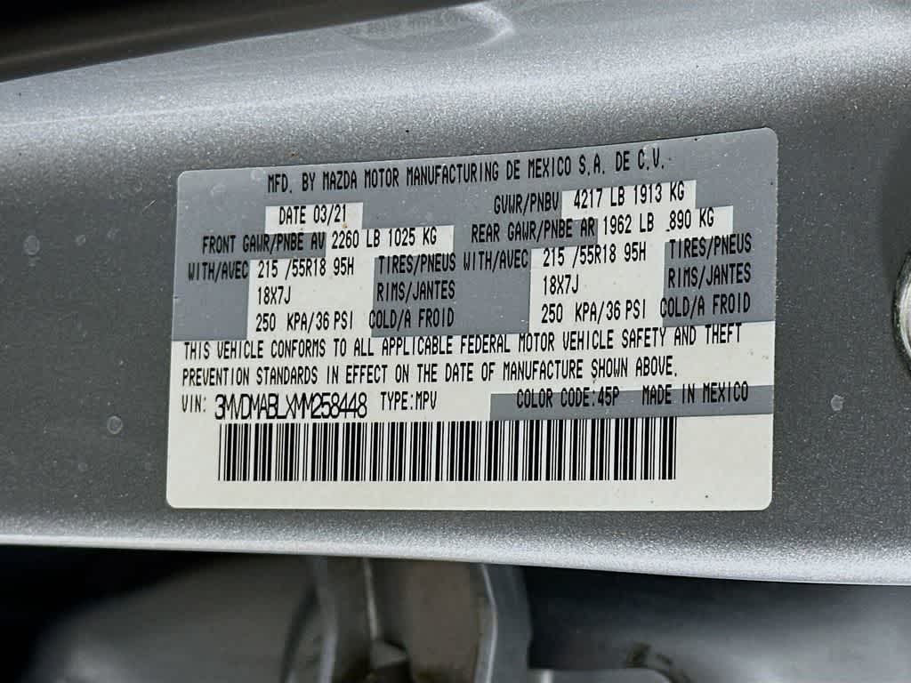 2021 Mazda Mazda CX-30 Select