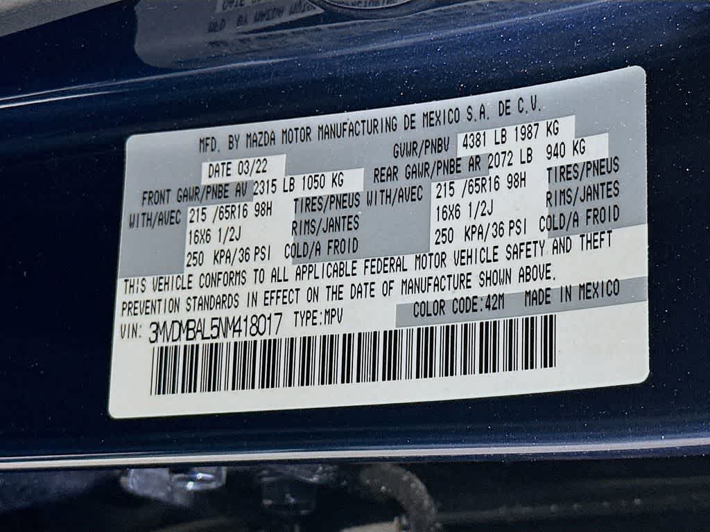 2022 Mazda Mazda CX-30 2.5 S