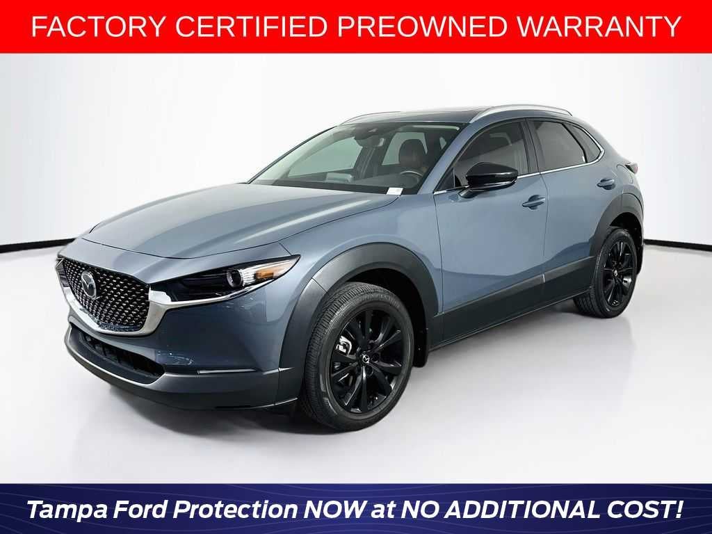 2022 Mazda Mazda CX-30 2.5 S Carbon Edition