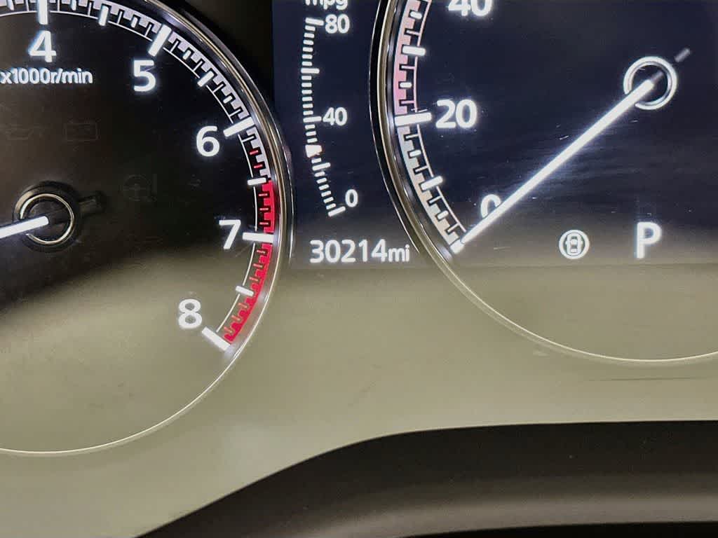 2022 Mazda Mazda CX-30 2.5 S Carbon Edition