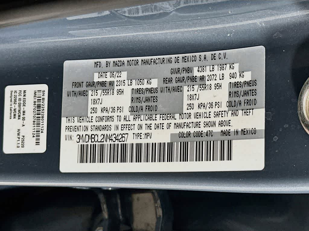 2022 Mazda Mazda CX-30 2.5 S Carbon Edition