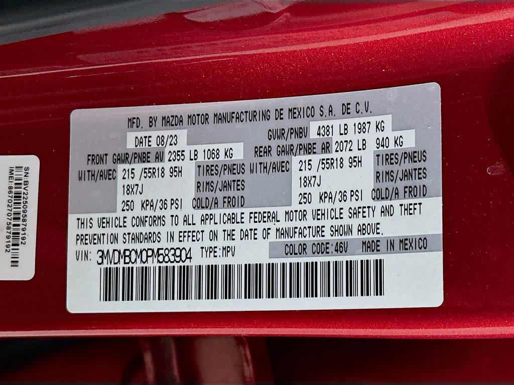 2023 Mazda Mazda CX-30 2.5 S Preferred Package