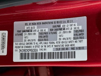 2023 Mazda Mazda CX-30 2.5 S Preferred Package