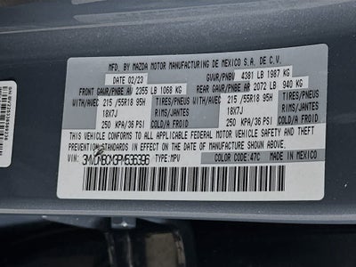 2023 Mazda Mazda CX-30 2.5 S Carbon Edition