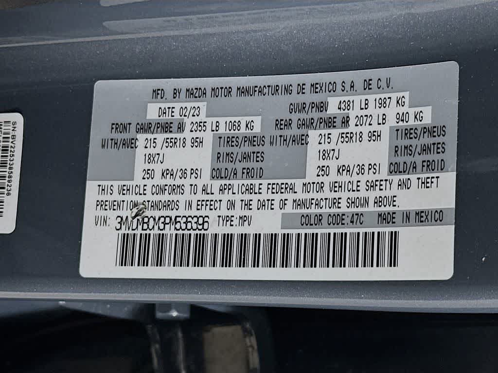 2023 Mazda Mazda CX-30 2.5 S Carbon Edition