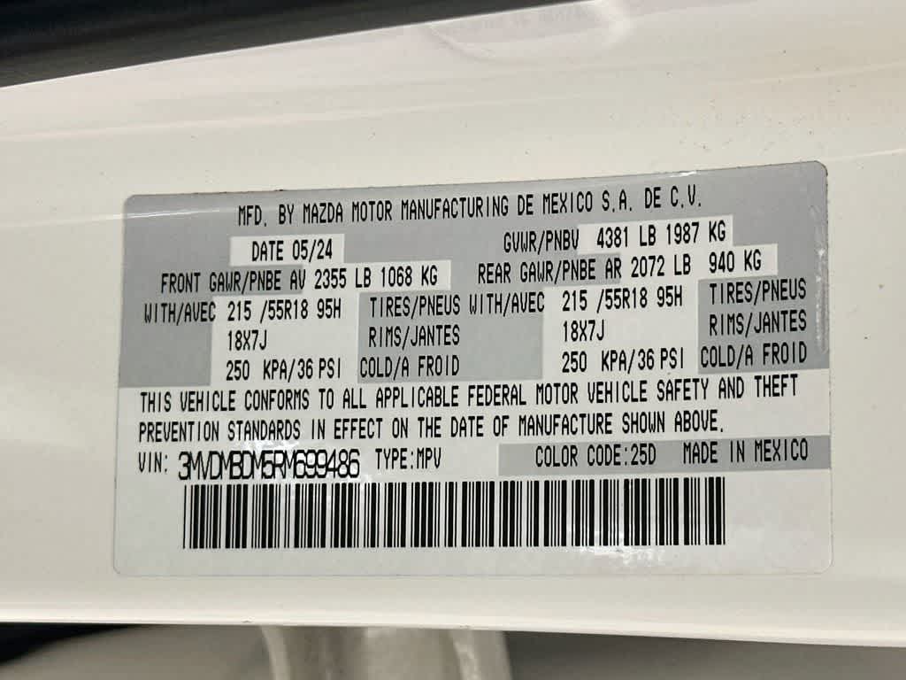 2024 Mazda Mazda CX-30 2.5 S Premium Package