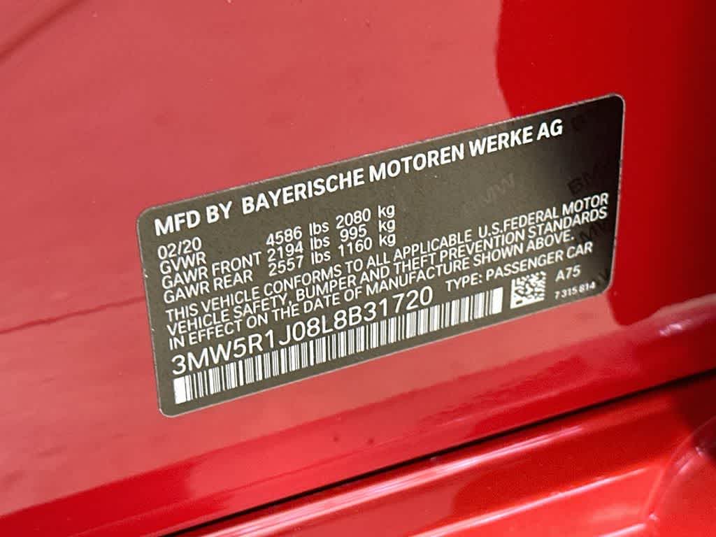 2020 BMW 330i 330i