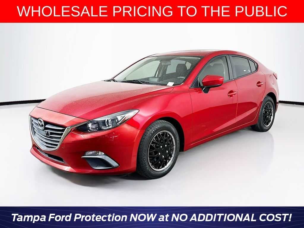 2015 Mazda MAZDA3 i Sport