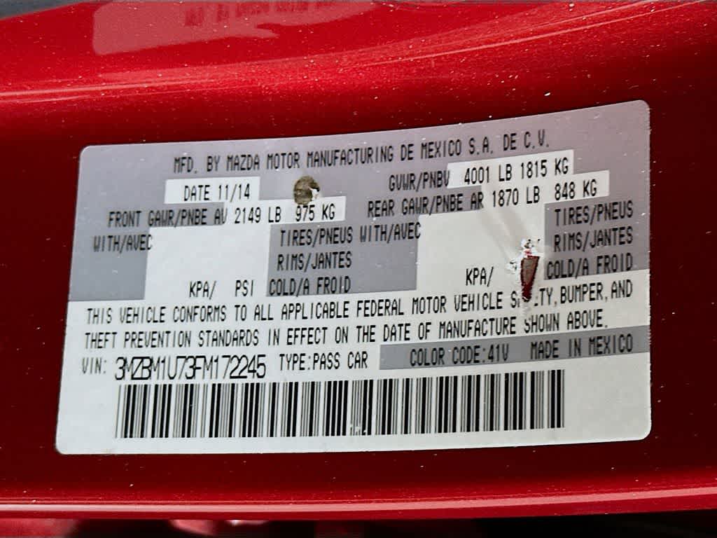 2015 Mazda MAZDA3 i Sport