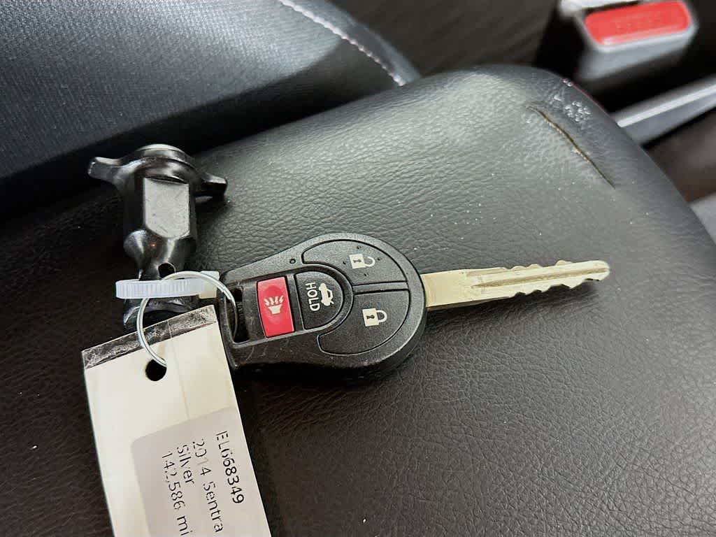 2014 Nissan Sentra SV