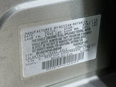 2014 Nissan Sentra SV