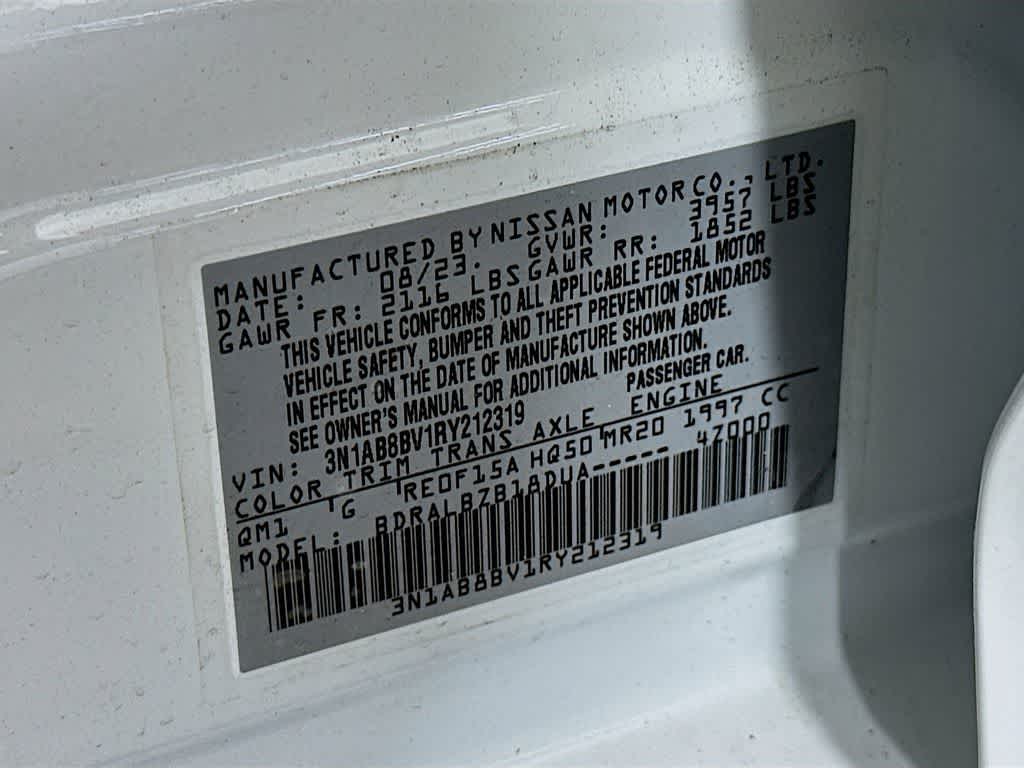 2024 Nissan Sentra S
