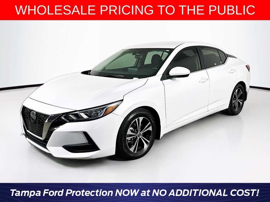 2021 Nissan Sentra SV