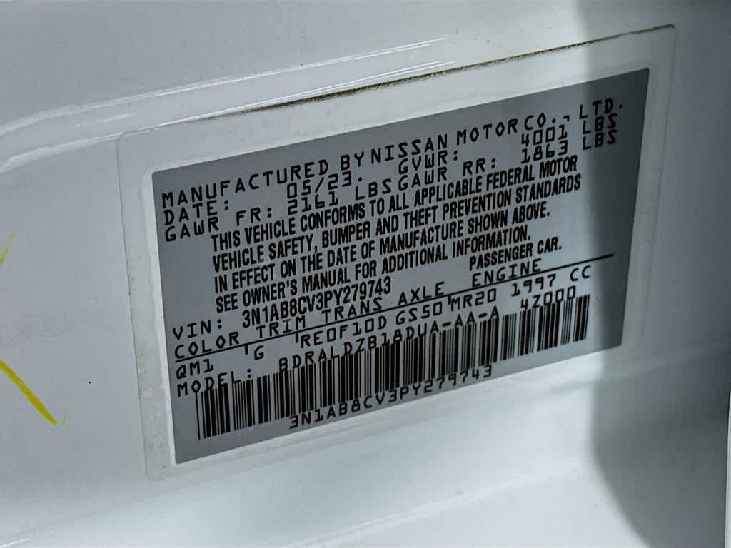 2023 Nissan Sentra SV