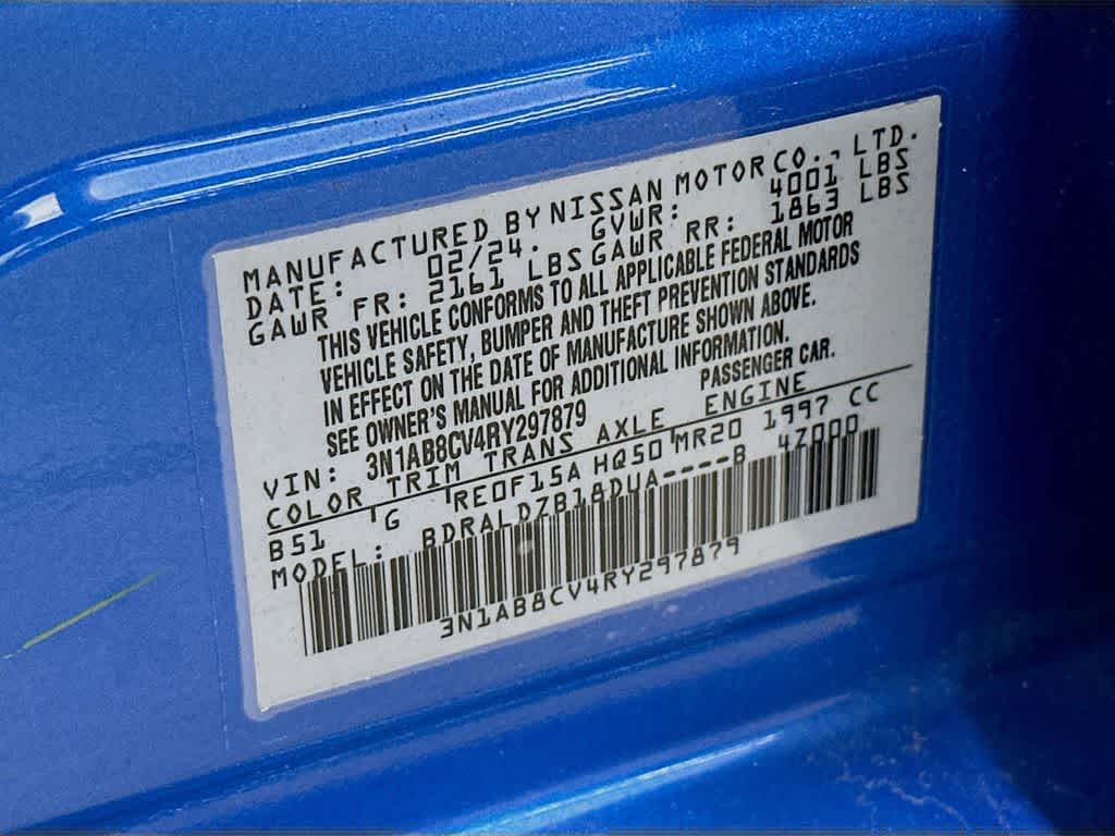 2024 Nissan Sentra SV