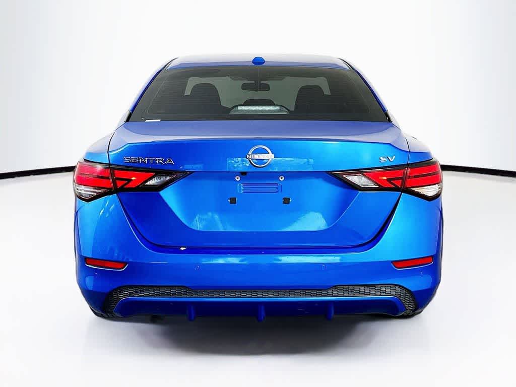 2024 Nissan Sentra SV
