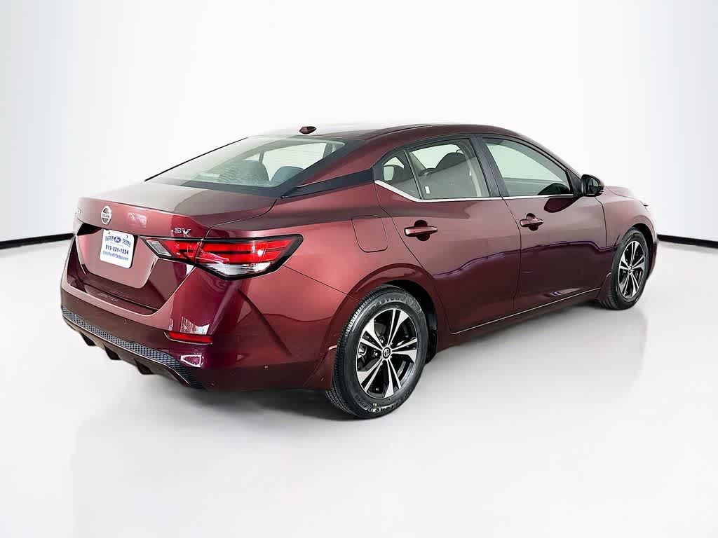 2020 Nissan Sentra SV