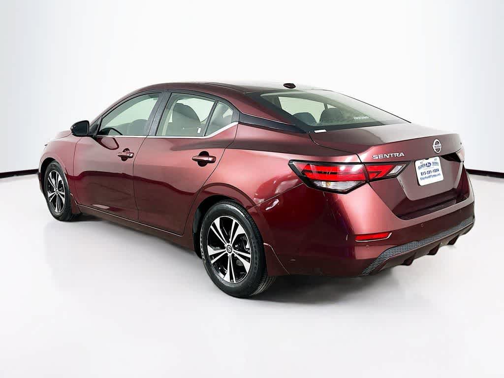 2020 Nissan Sentra SV