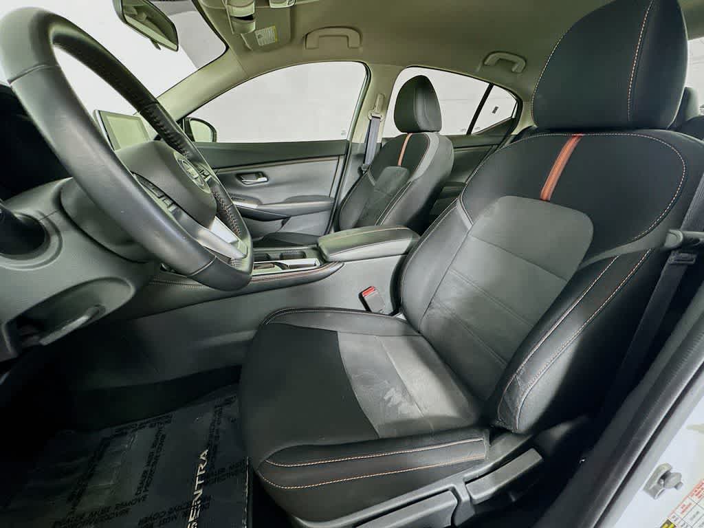 2021 Nissan Sentra SR