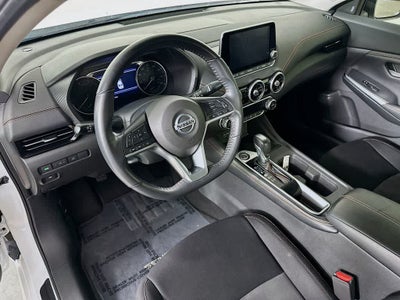 2021 Nissan Sentra SR