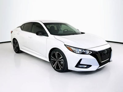 2021 Nissan Sentra SR