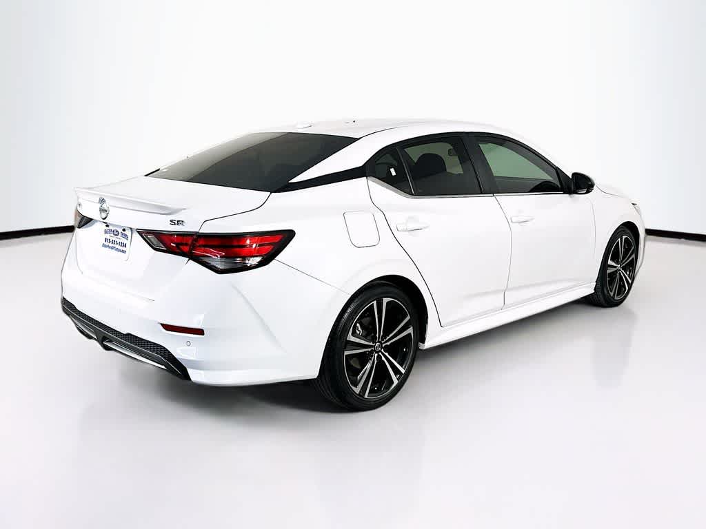 2021 Nissan Sentra SR