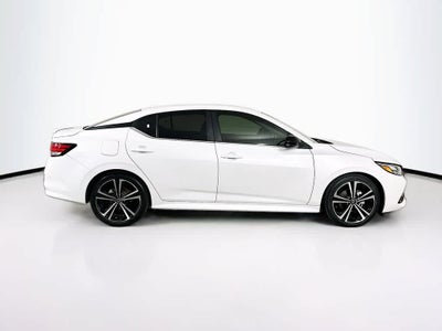 2021 Nissan Sentra SR
