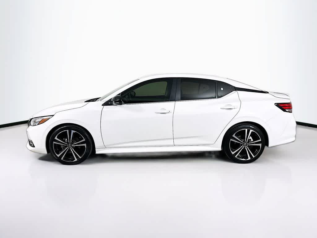 2021 Nissan Sentra SR