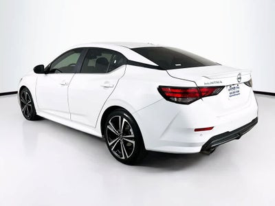 2021 Nissan Sentra SR
