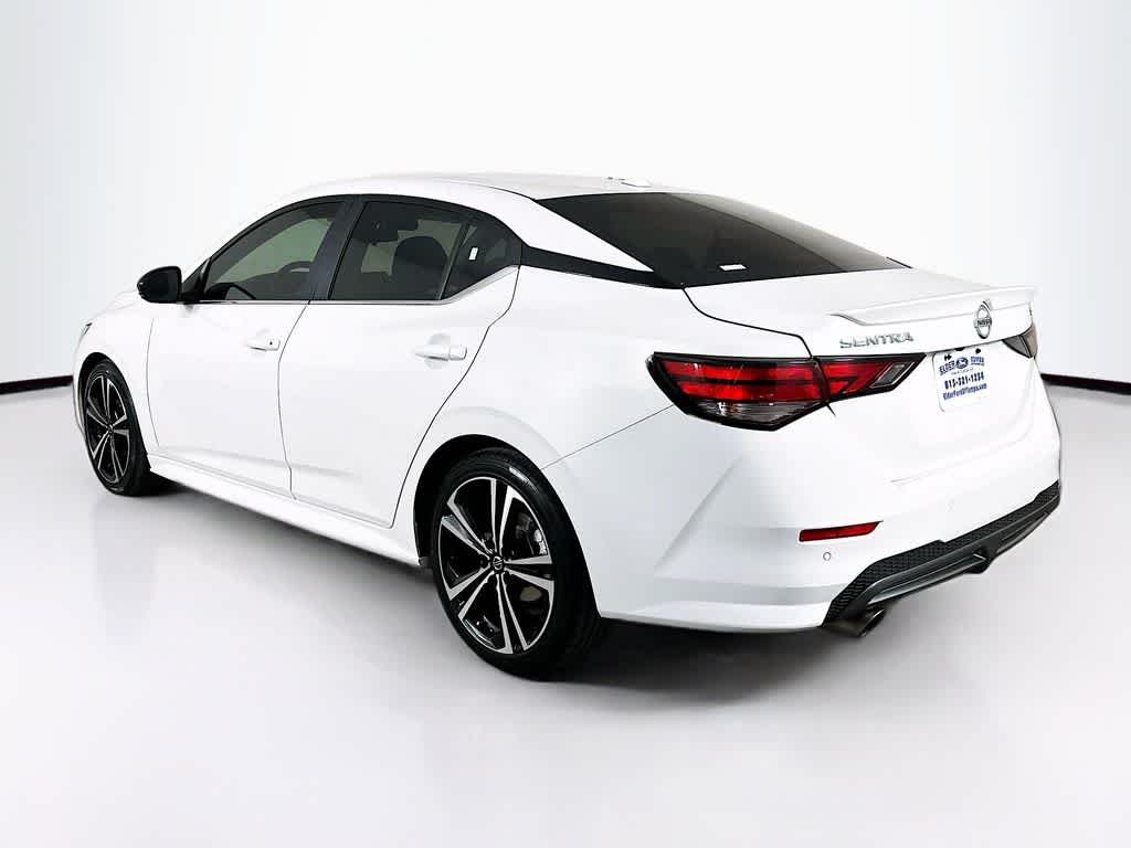 2021 Nissan Sentra SR