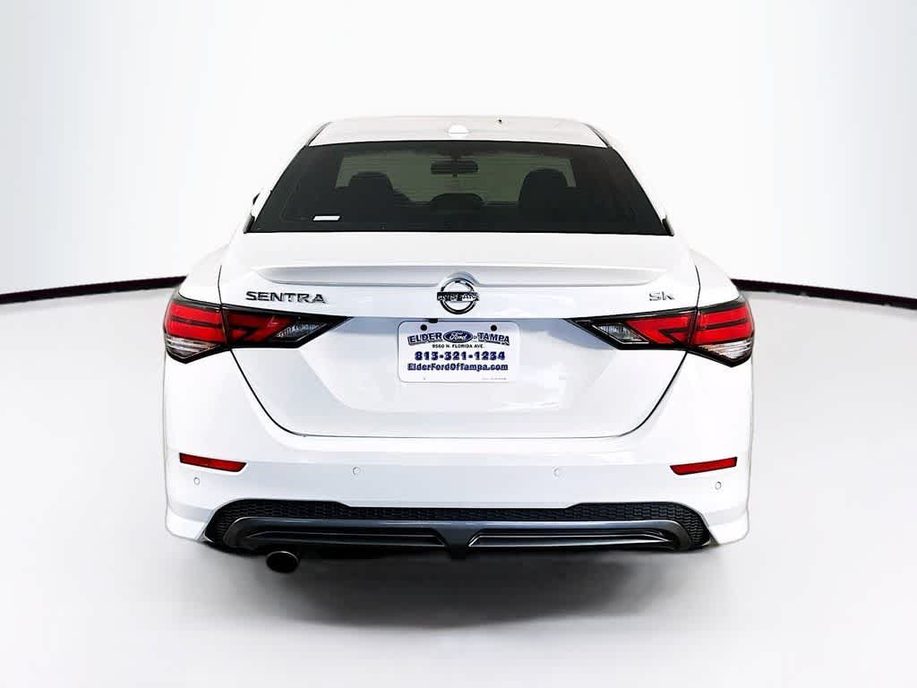 2021 Nissan Sentra SR