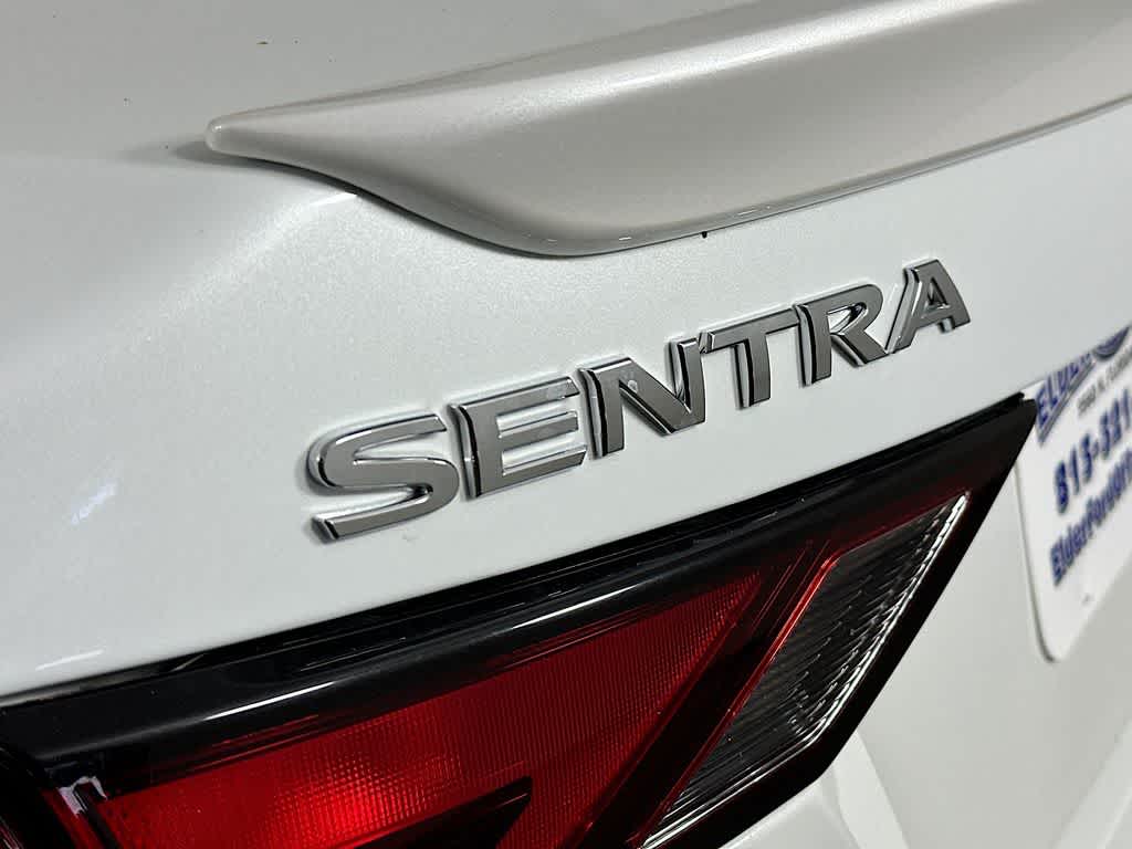 2021 Nissan Sentra SR
